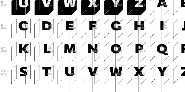 Perec font