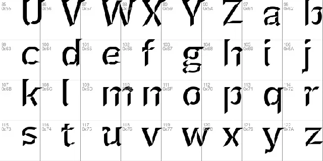 Perec font