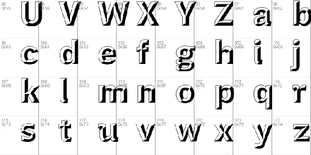 Perec font