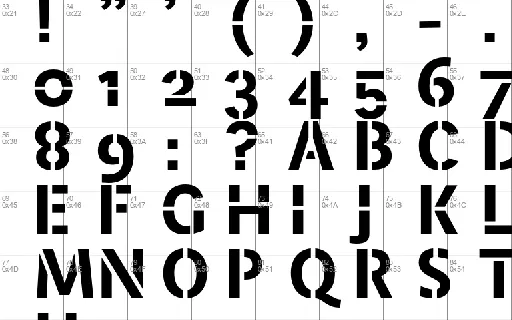 Perec font