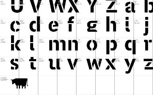 Perec font