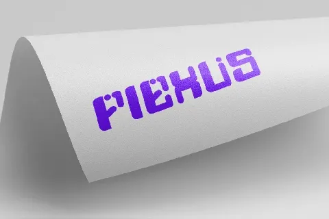 Fiexus font