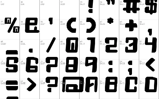 Fiexus font