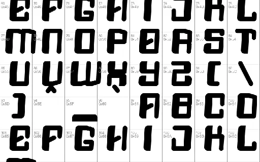 Fiexus font