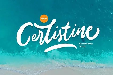 Cerlistine font