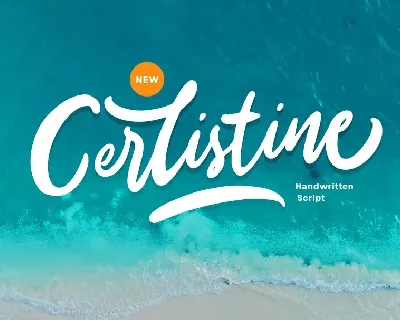 Cerlistine font