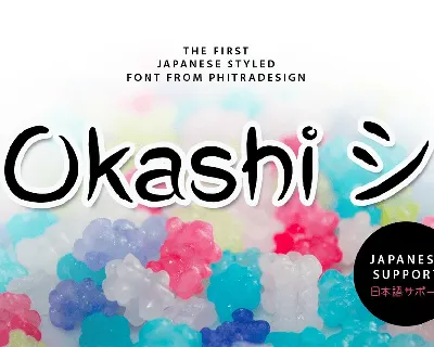 Okashi Free font