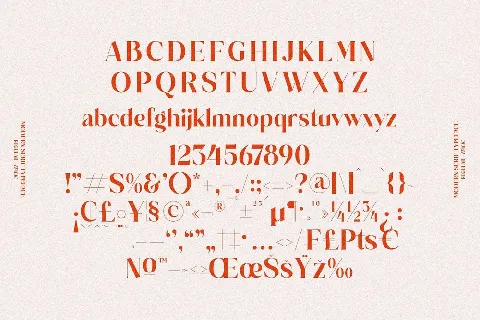 Salgesis font