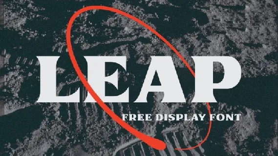 Leap font