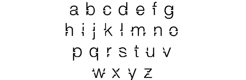 JAKARTA typeface font