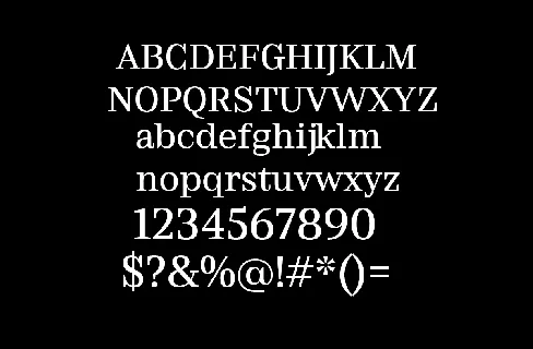 Naga font