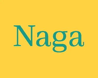 Naga font