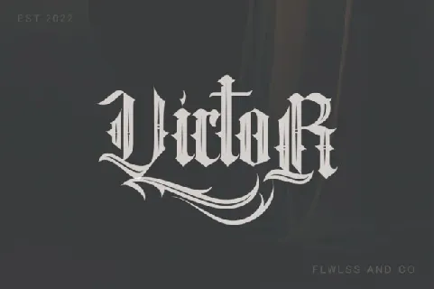 Delusoid font