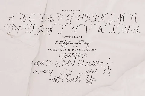 Qardesha Simphonyta font