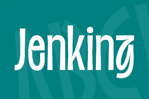 Jenking font