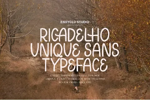 NCL Ricadelho font