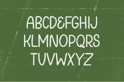 NCL Ricadelho font