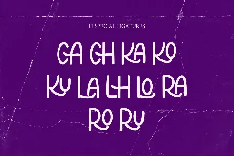 NCL Ricadelho font