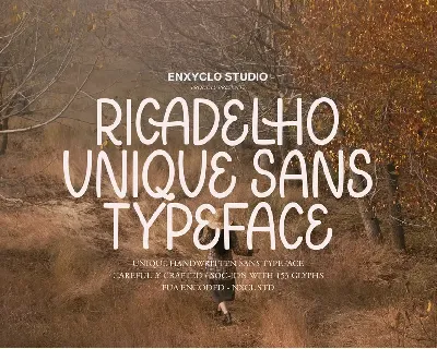 NCL Ricadelho font