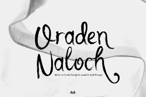 Oraden Naloch font