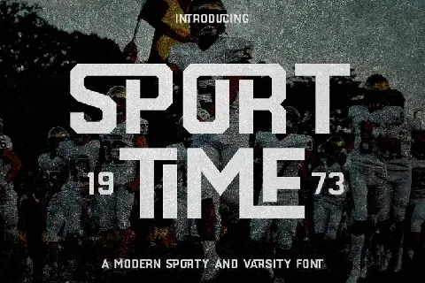 Sport Time font