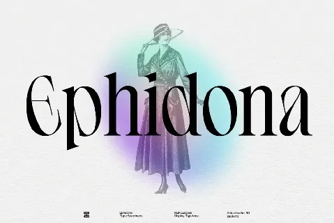 Ephidona font
