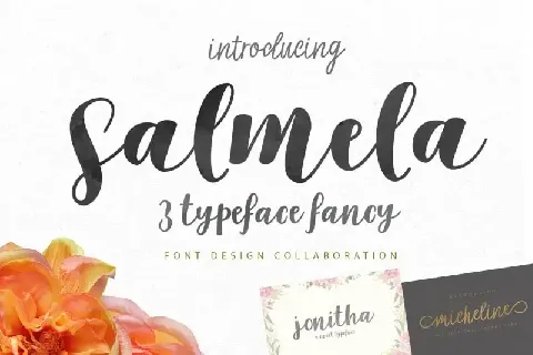 Salmela Script font