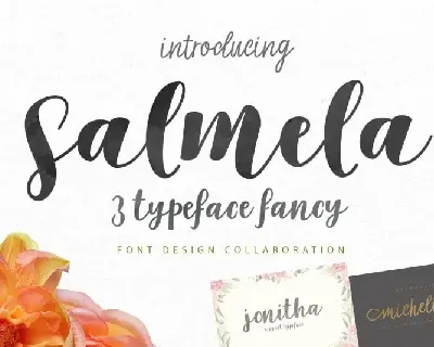 Salmela Script font