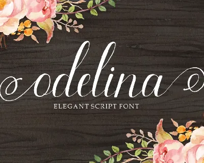 Odelina font