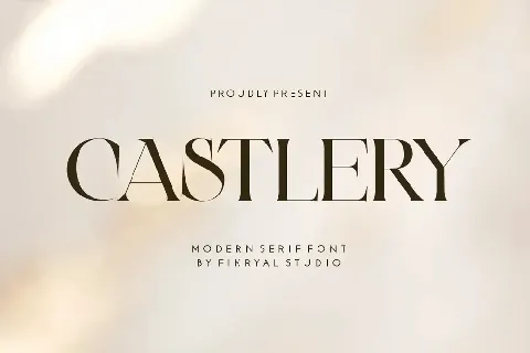 Castlery font