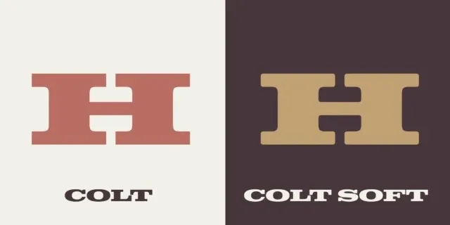 Colt Family font