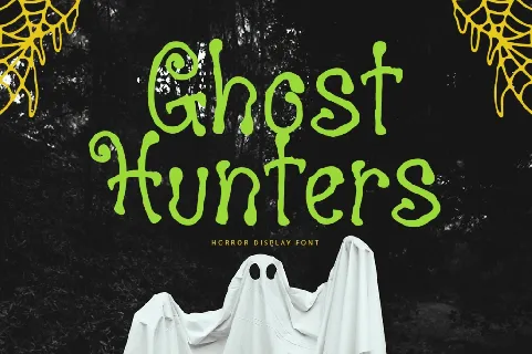 Ghost Hunters font