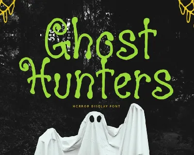 Ghost Hunters font