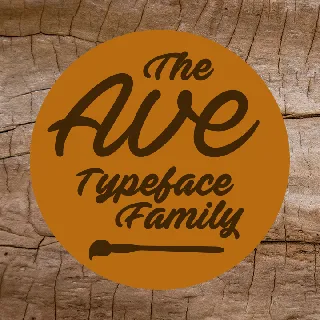 Ave Utan PERSONAL USE ONLY font