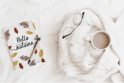 Diary Autumn font