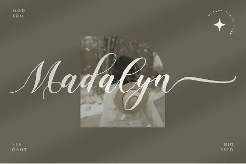 Madalyn font