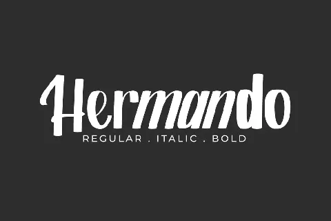 Hermando font