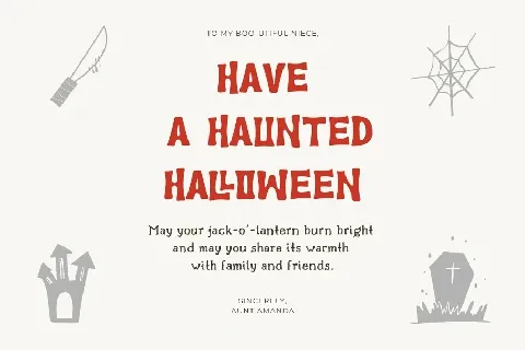 Witches Friend Duo font