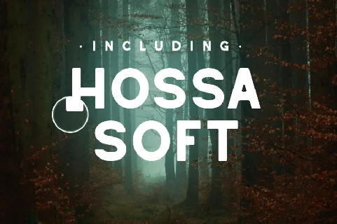 Hossa Family font