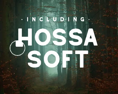 Hossa Family font