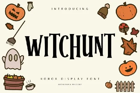 Witchunt font