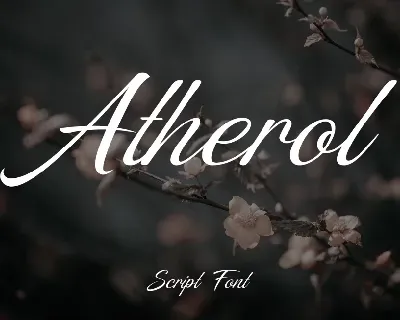 Atherol font