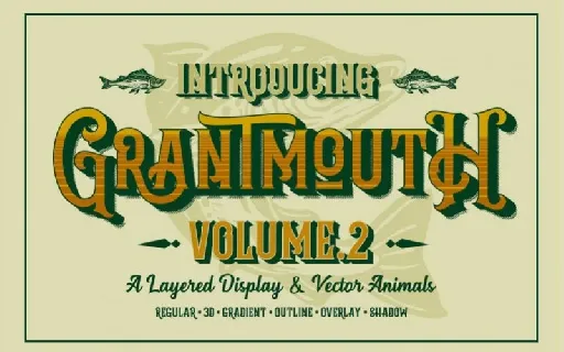 Grantmouth Display font