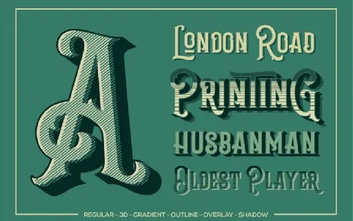 Grantmouth Display font