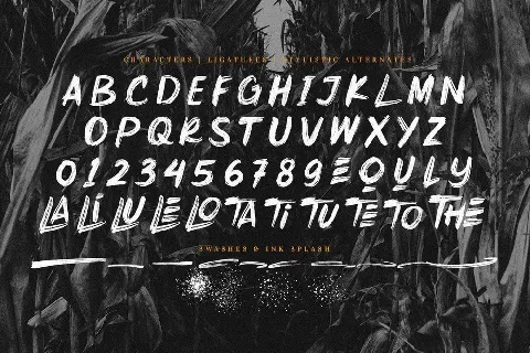 Scarecrow font