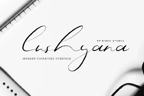 Lushyana Demo font