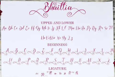 Bhaillia font