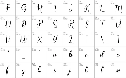 Bhaillia font