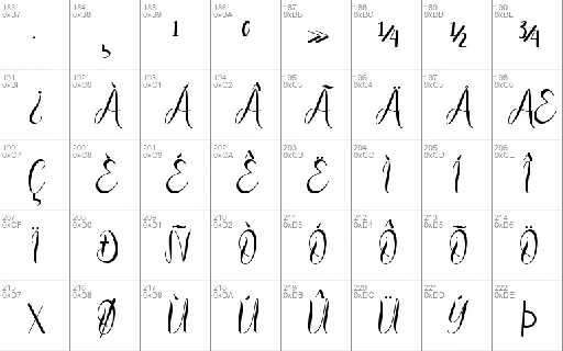 Bhaillia font