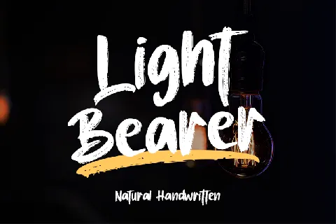 Light Bearer - Personal use font
